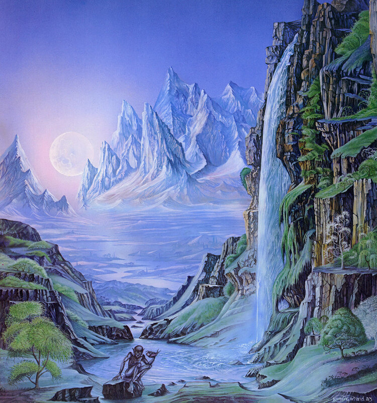 Goblin by River