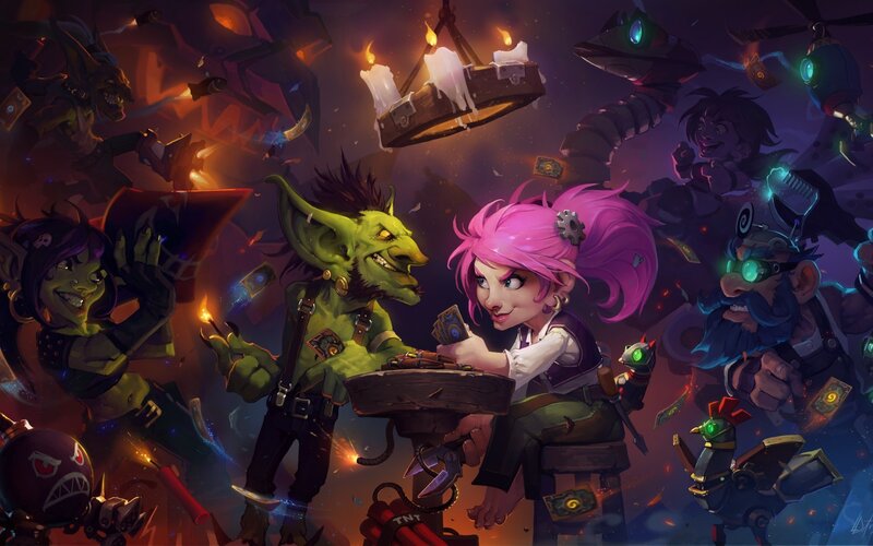 Goblin card game chaos
