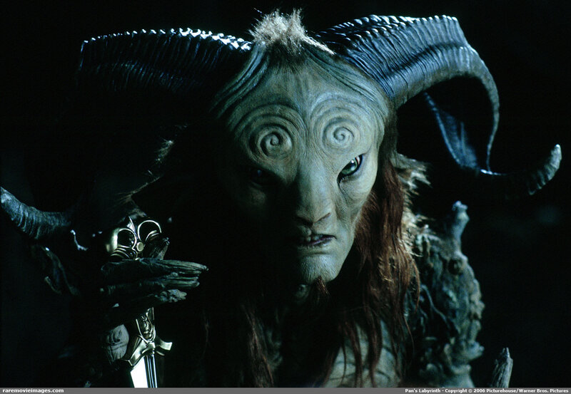 Goblin character from Pan's Labyrinth