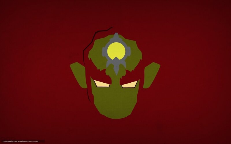 Goblin character head