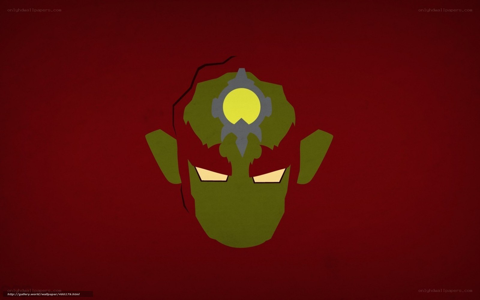 Goblin character head