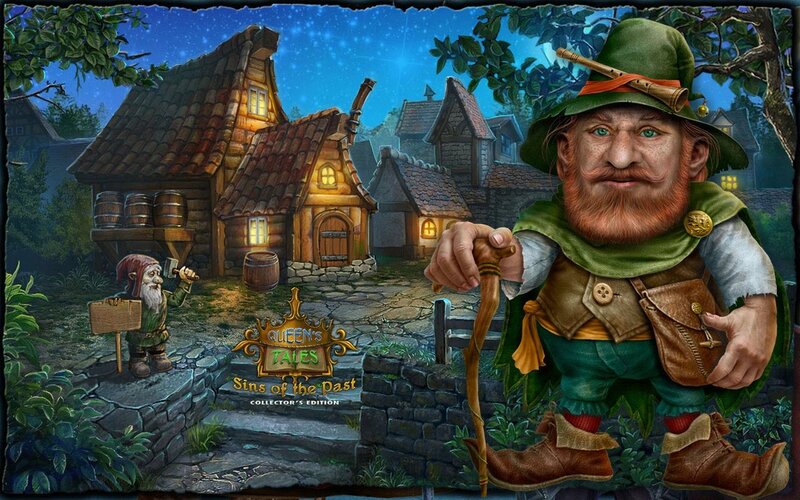 Goblin Character in Village