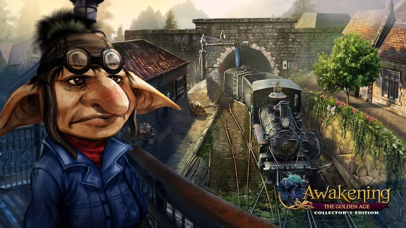 Goblin Character on Train