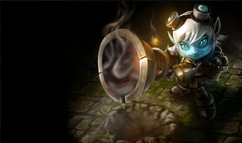Goblin Character with Cannon