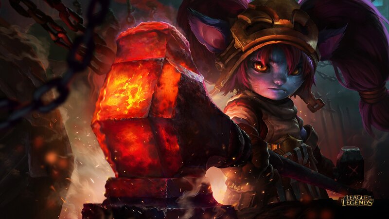 Goblin Character with Hammer