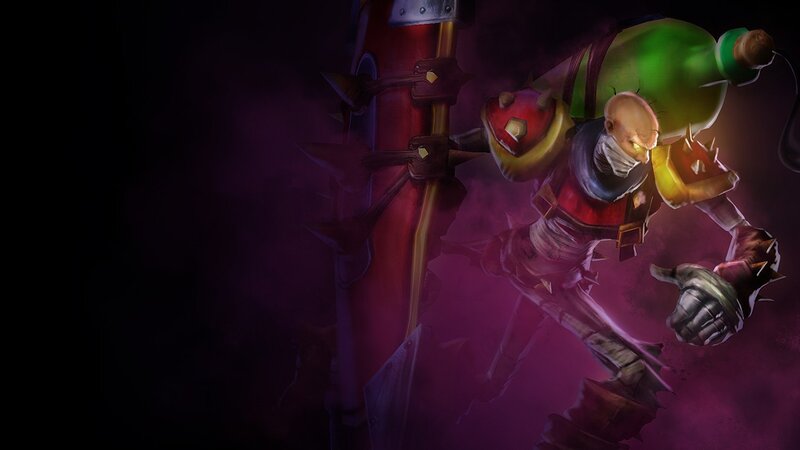 goblin character with weapon