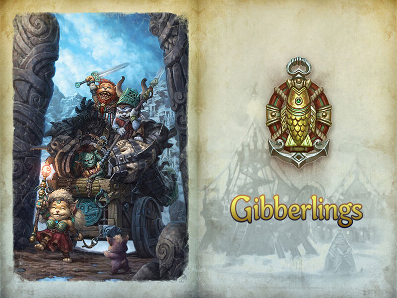 Goblin Characters in Cart