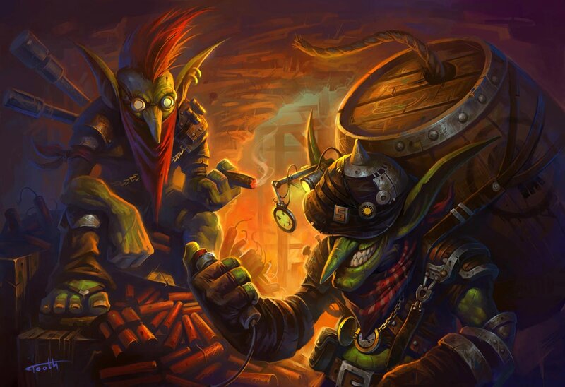 Goblin Characters in Workshop