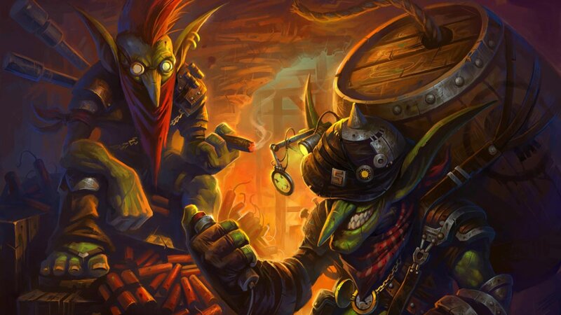 Goblin Characters with Explosives