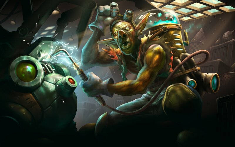 goblin engineer at work