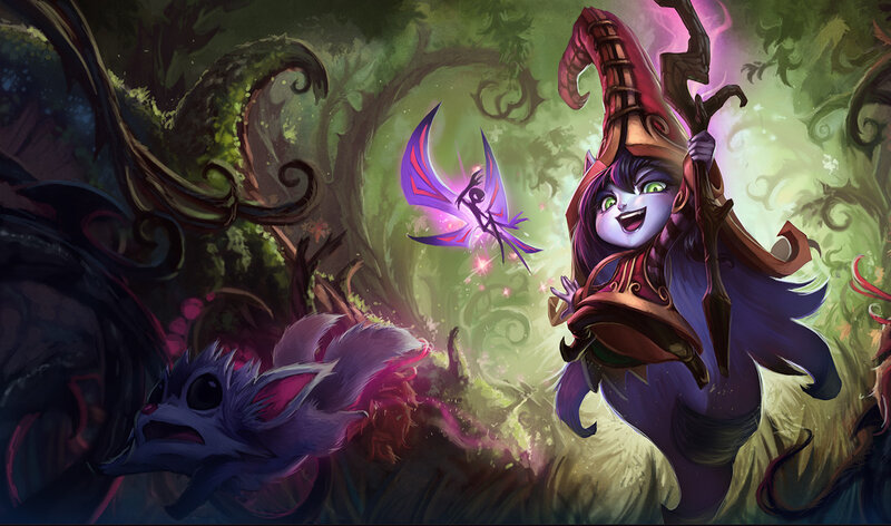Goblin Girl with Staff