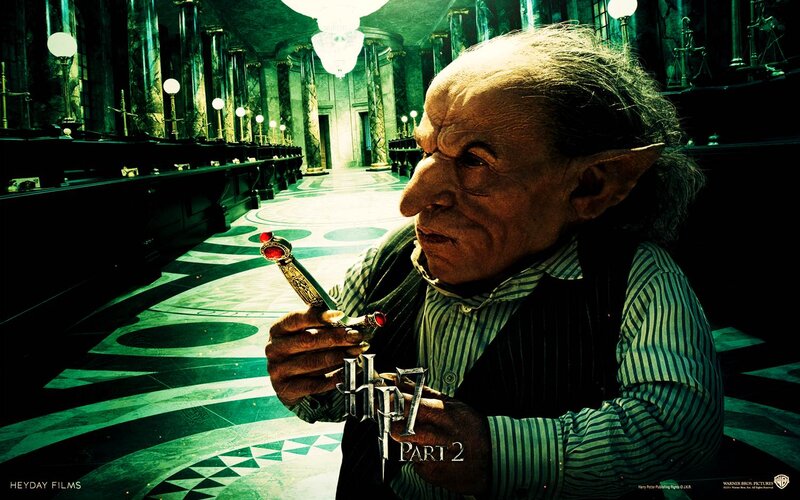 Goblin Holding a Dagger