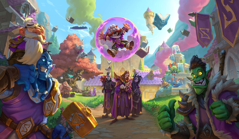 Goblin in a Bubble