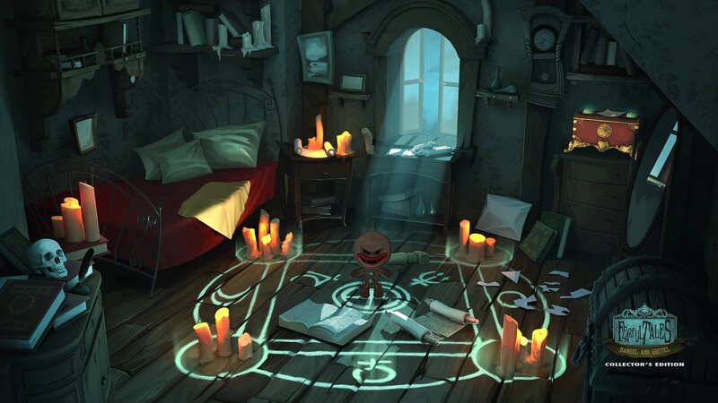 Goblin in a Ritual Circle