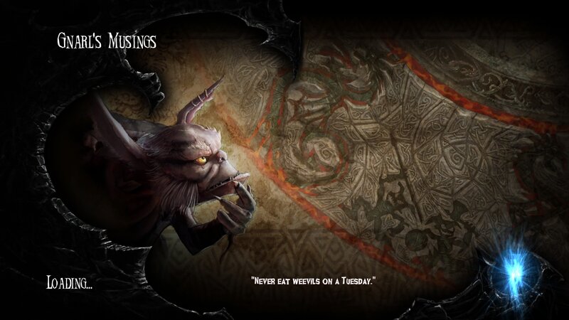 Goblin in Dark Cave