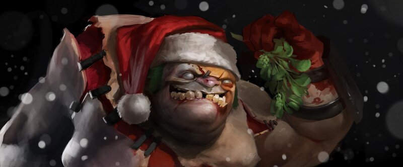 Goblin in Santa Hat