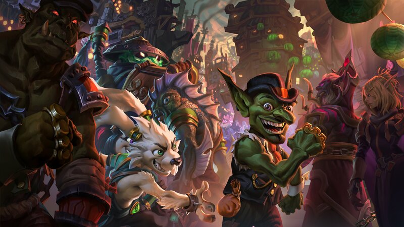 Goblin in Top Hat