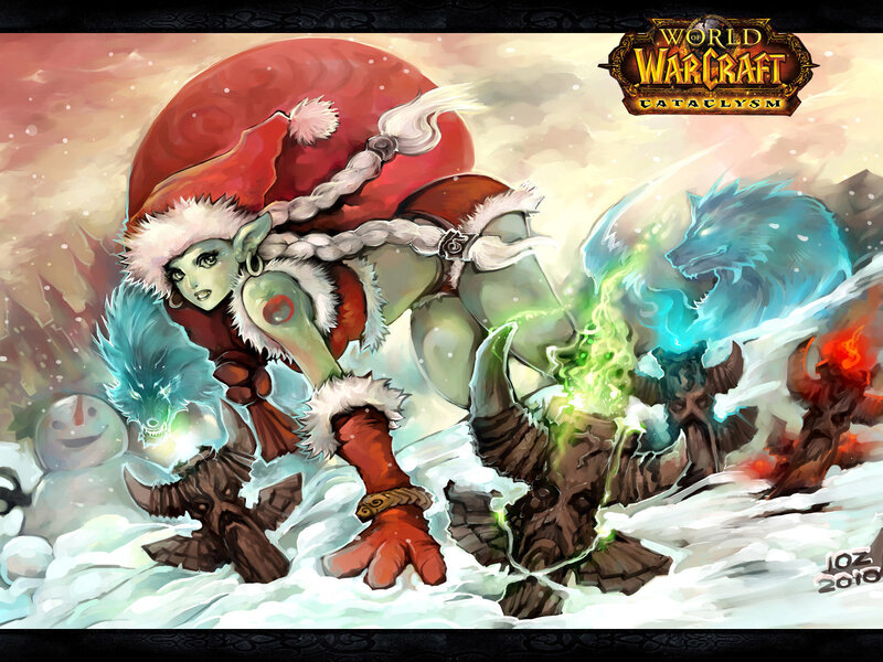 Goblin in Winter Gear