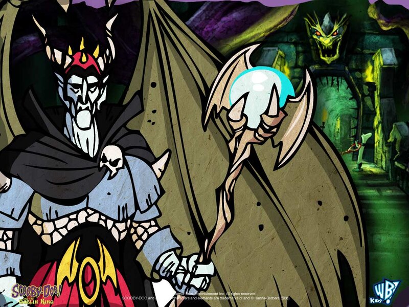 Goblin King Character — Green