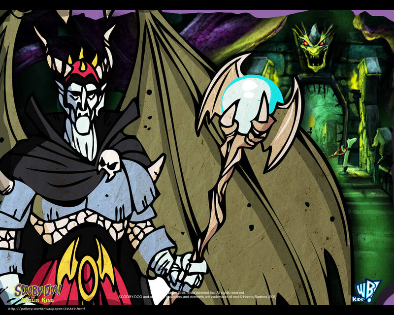 Goblin King Character