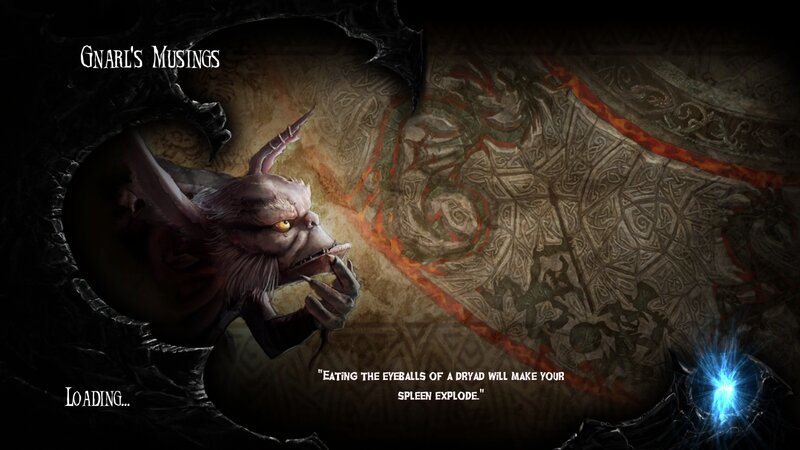 Goblin-like Creature — Black