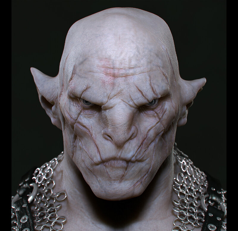 Goblin-like Creature — Gray