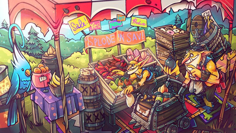 Goblin Market Vendors