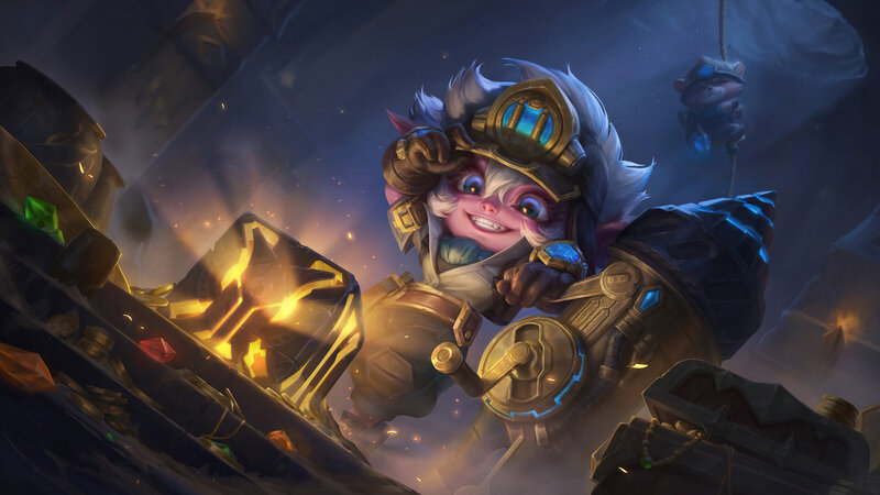 Goblin Miner with Helmet