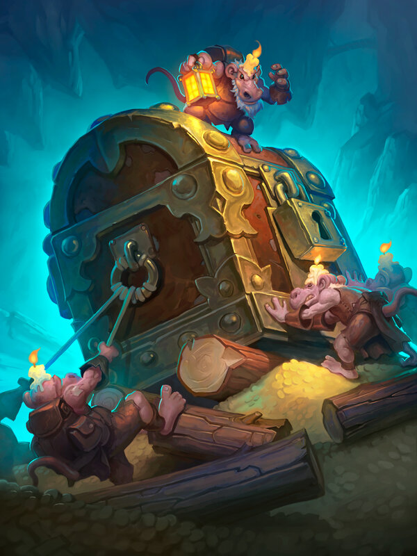 Goblin Miners with Chest