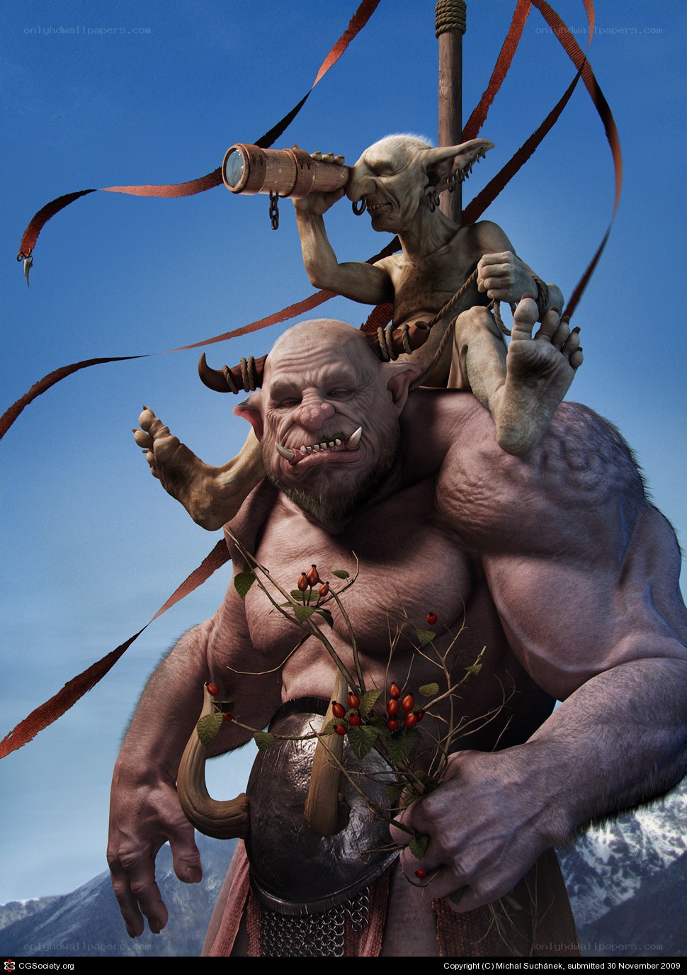 Goblin on a giant's shoulders