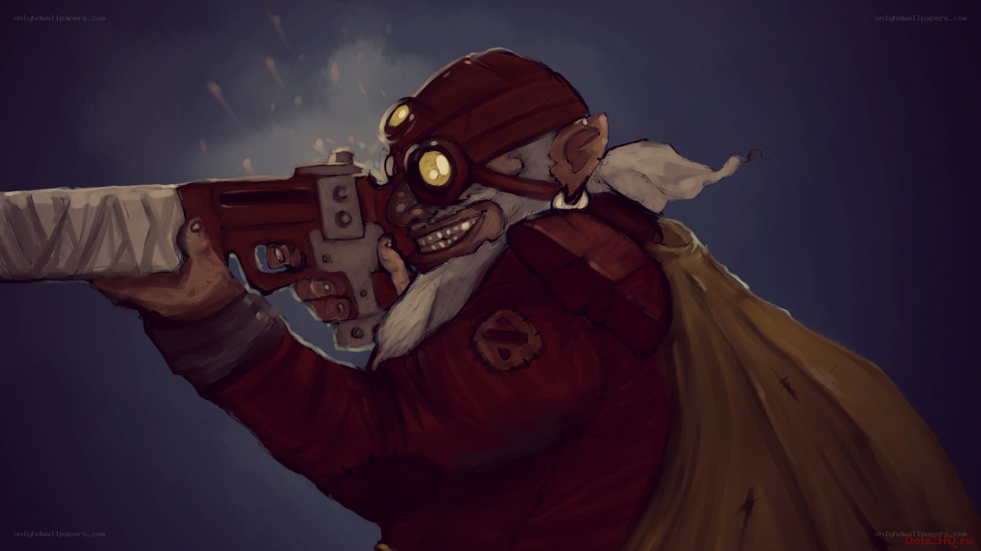 goblin sniper in action