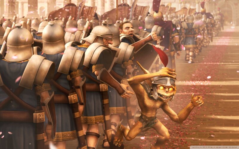 Goblin Soldier Running