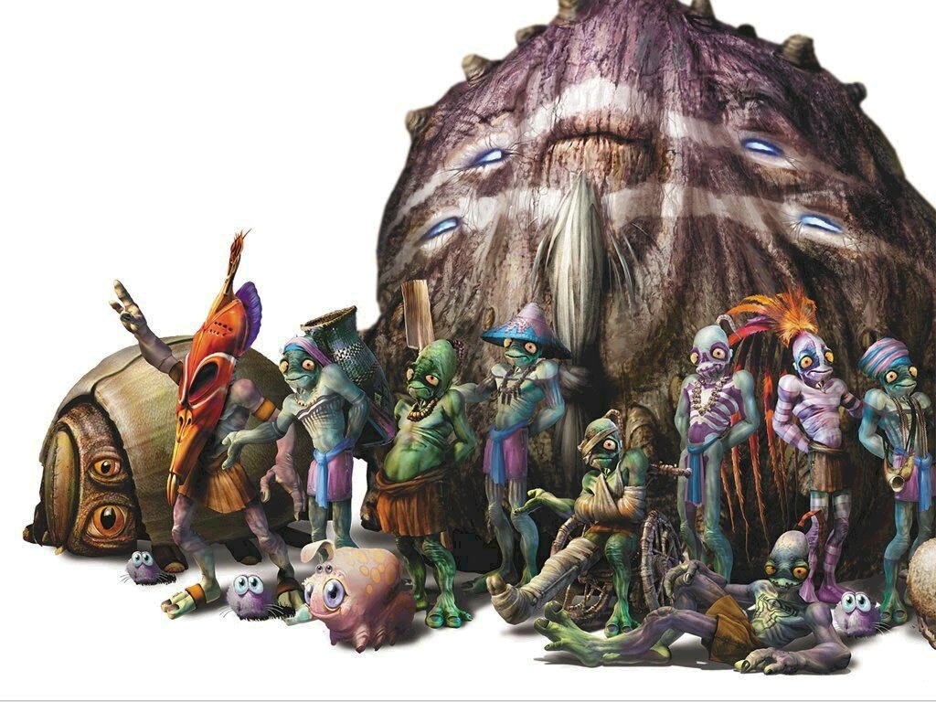 Goblin tribe in fantasy setting