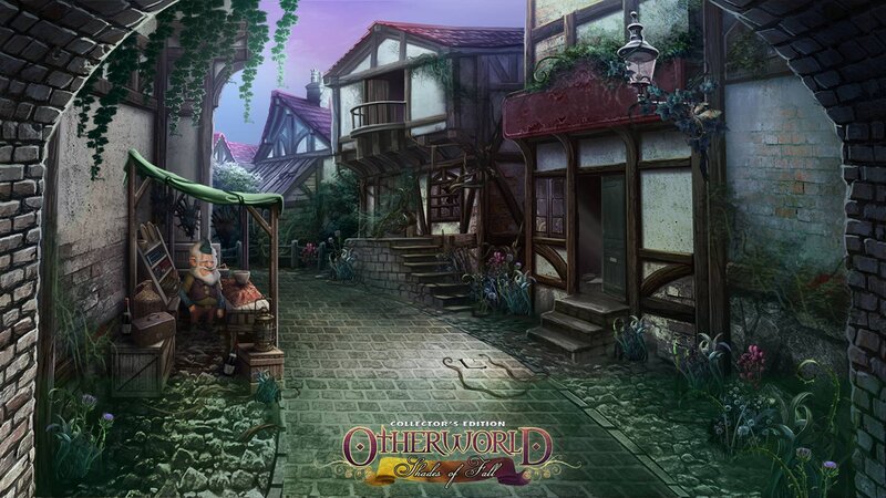 Goblin Vendor in Alley