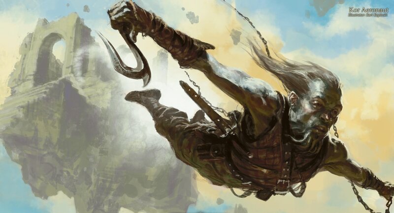 Goblin Warrior Falling