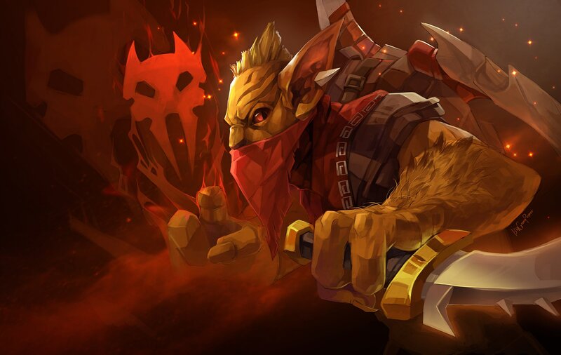 Goblin Warrior in Armor