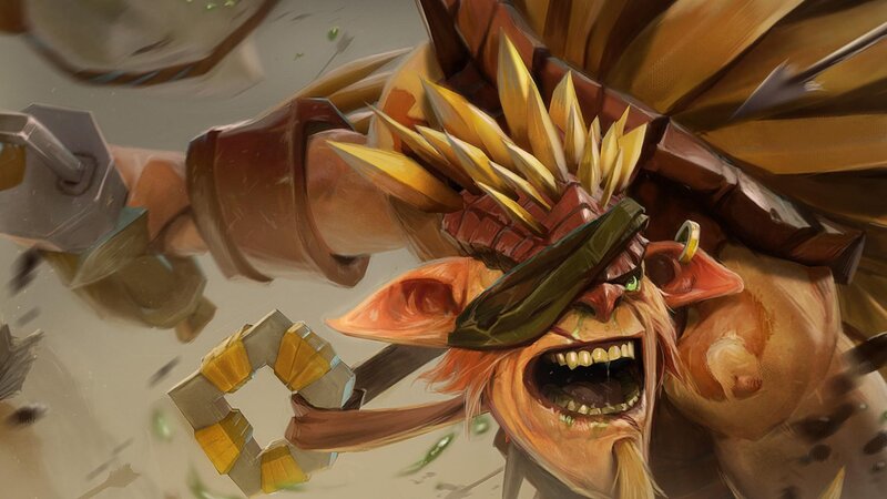 Goblin Warrior Screaming