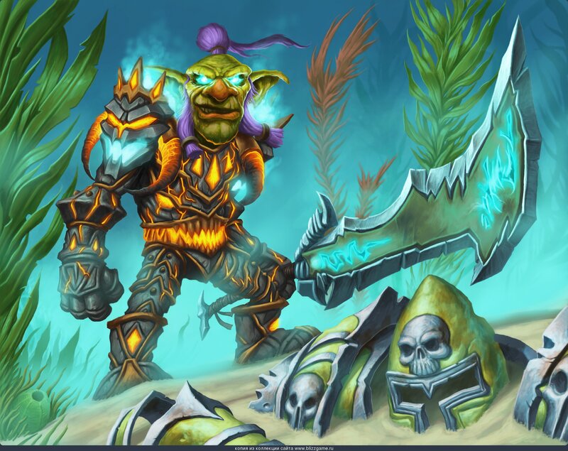 Goblin Warrior with Axe