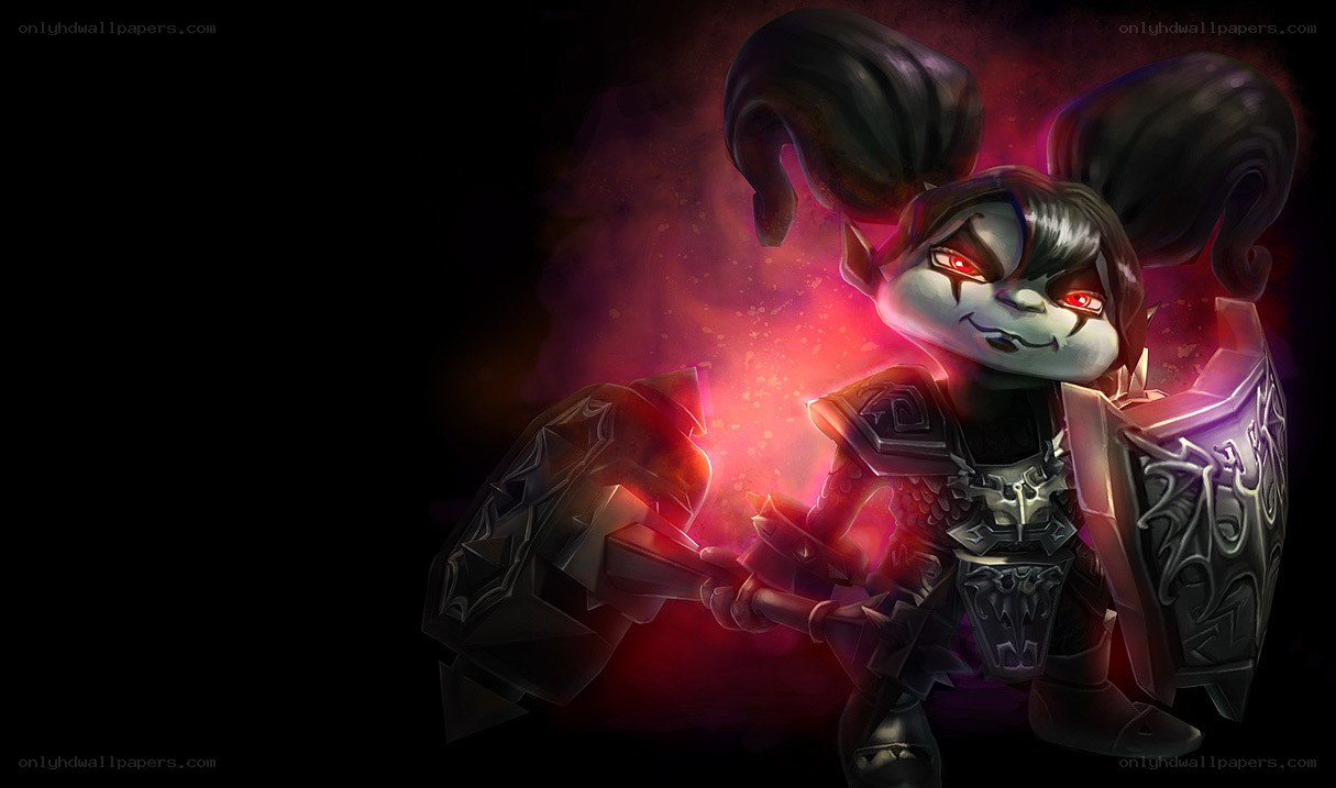 goblin warrior with hammer