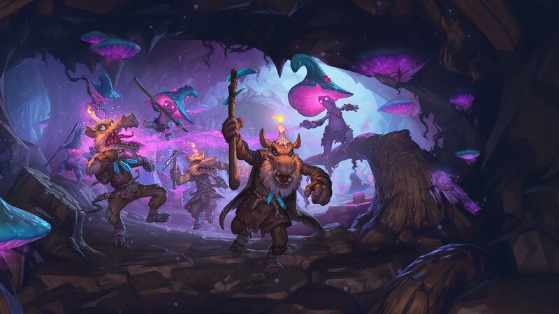 Goblin Warriors in Cave