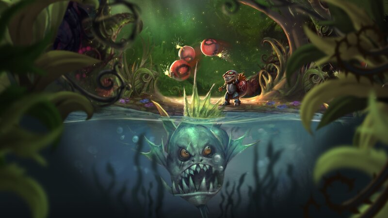 Goblin with Bombs — Green