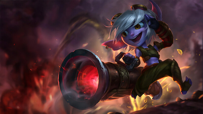Goblin with Cannon