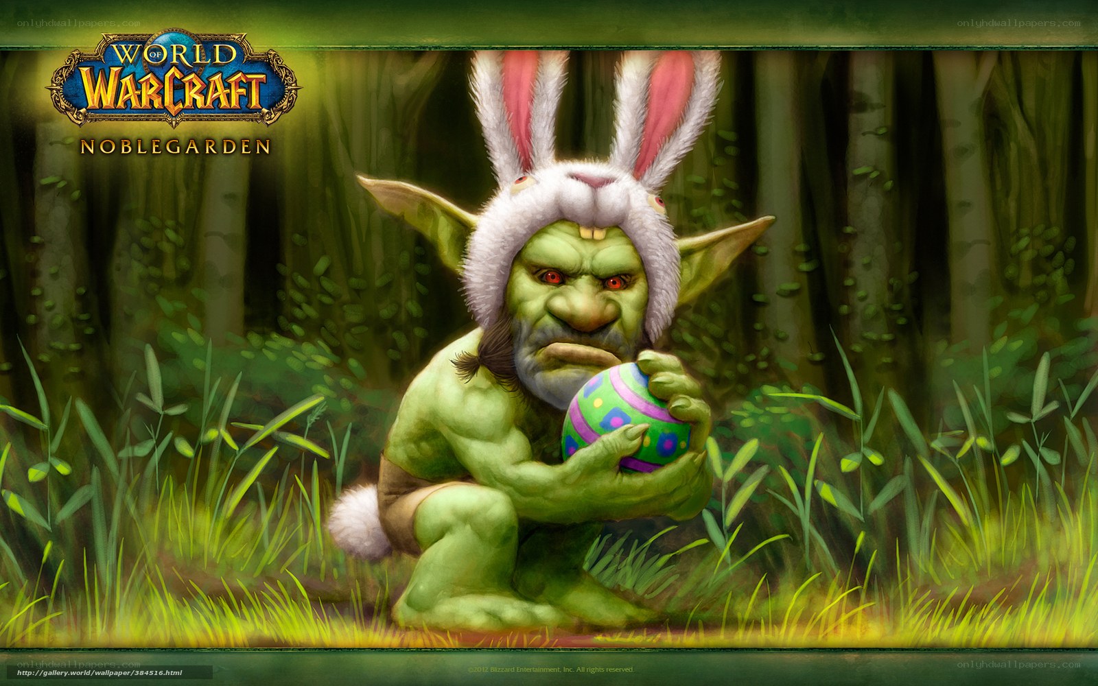 Goblin with Easter Egg