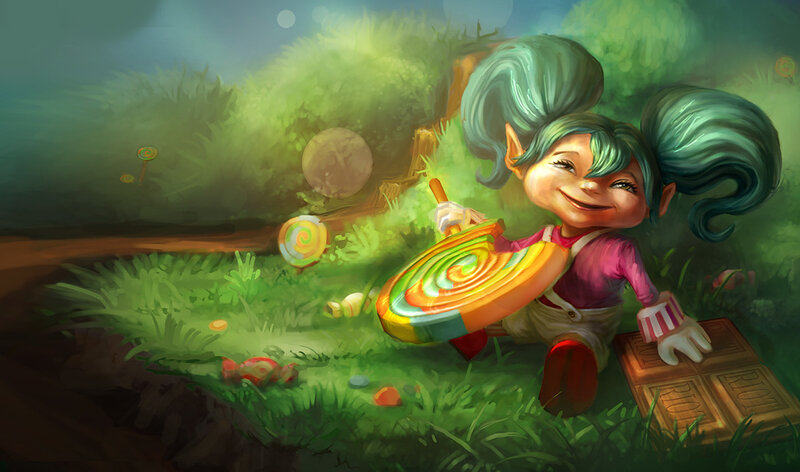 Goblin with Lollipop