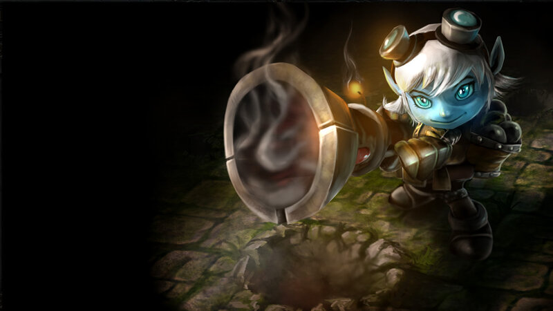 Goblin with Steaming Cannon