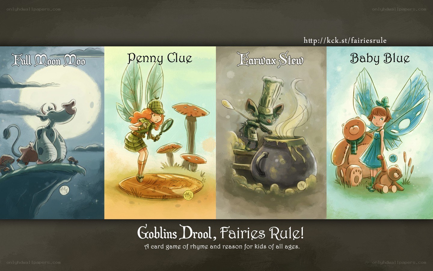 Goblins Drool, Fairies Rule!