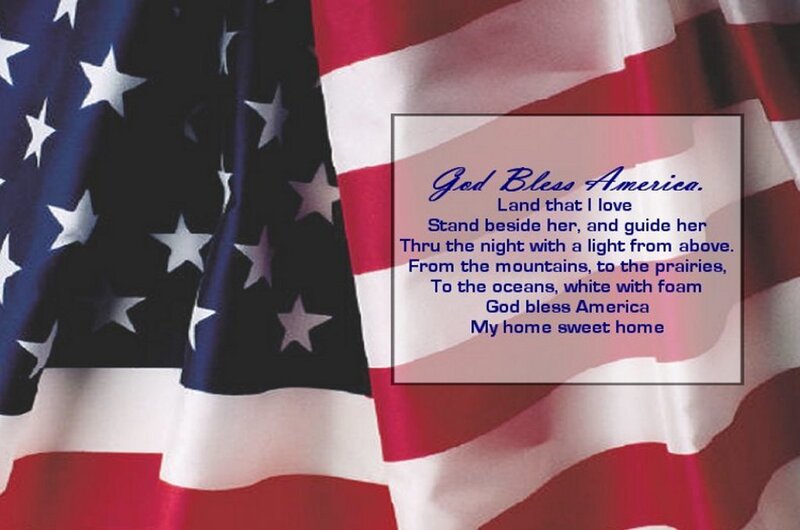 God Bless America poem