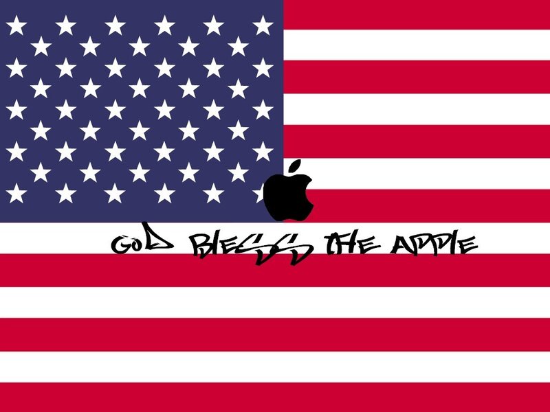God Bless the Apple