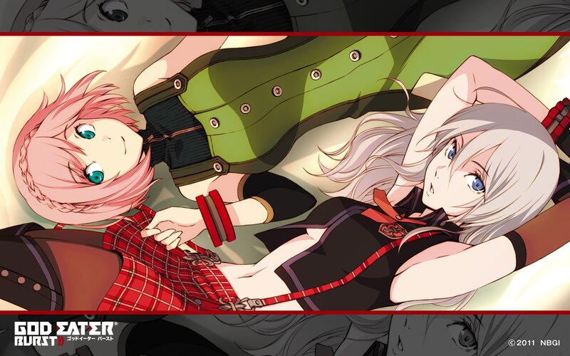 God Eater Burst characters
