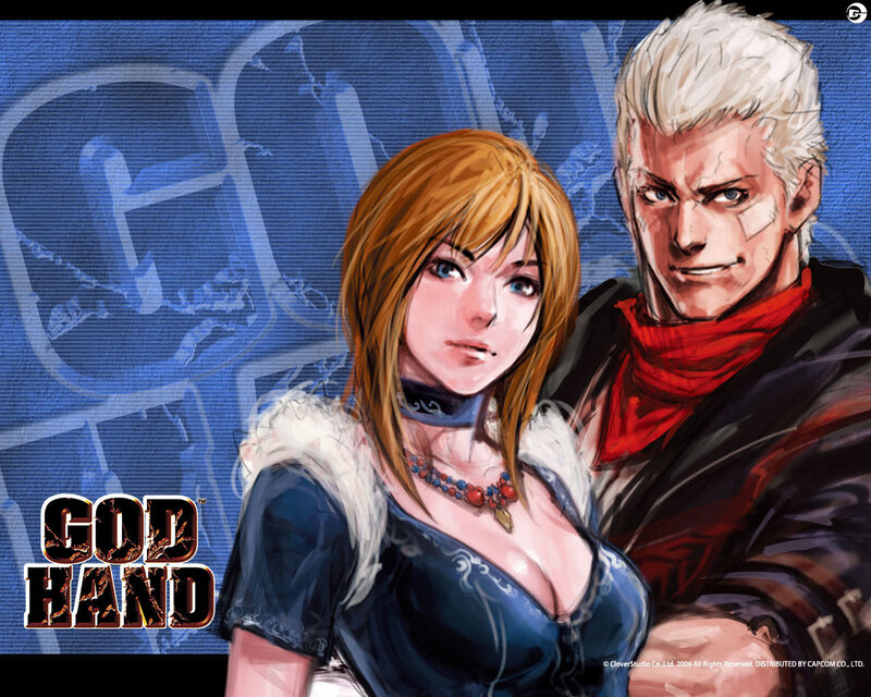 God Hand game artwork